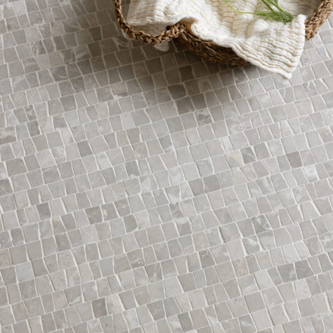 tumbled mosaic tiles