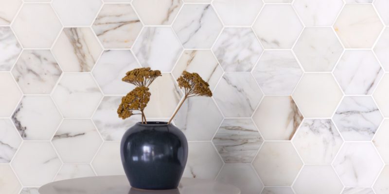 3-78-Hexagon-Calacatta-H-Install